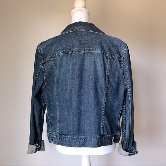 Lauren Jeans Co premium jean jacket - Picture 4 of 10